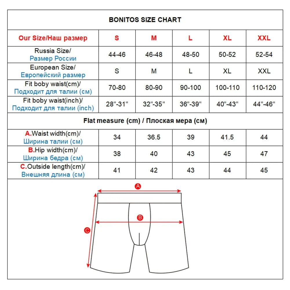 Set of five SKARR men's cotton long-leg boxer shorts with colorful printed designs, comfortable and breathable underwear for men.