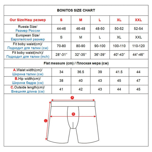 5pcs 2023 New Style Cotton Boxer Long Leg Underwear For Man Shorts Big Size And Panties Homme Luxury Brand Boxerhomme Underpants - SHOWLU FASHION STORE