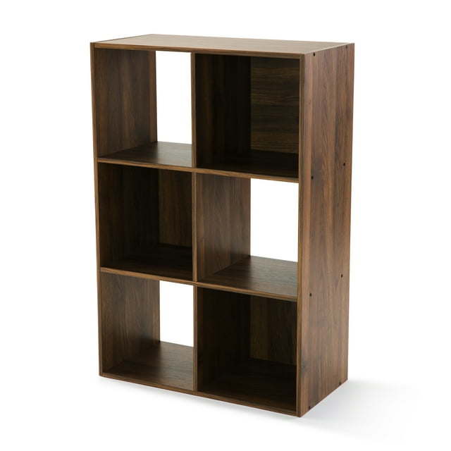 Doba 6-cube storage organizer with vertical and horizontal compartments for versatile home or office organization.