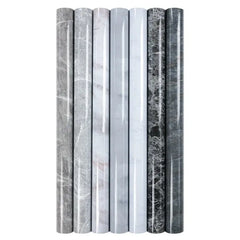 Showlu Fashion Store 0 F / 5mx60cm 60cm Width Marble Self Adhesive Wallpaper Vinyl Wall Stickers Waterproof Contact Paper For Kitchen Decorative Film Home Decor