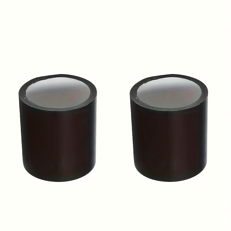 Black PVC cloth repair tape from SHOWLU FASHION STORE, waterproof and durable, shown coiled with textured surface and adhesive backing.