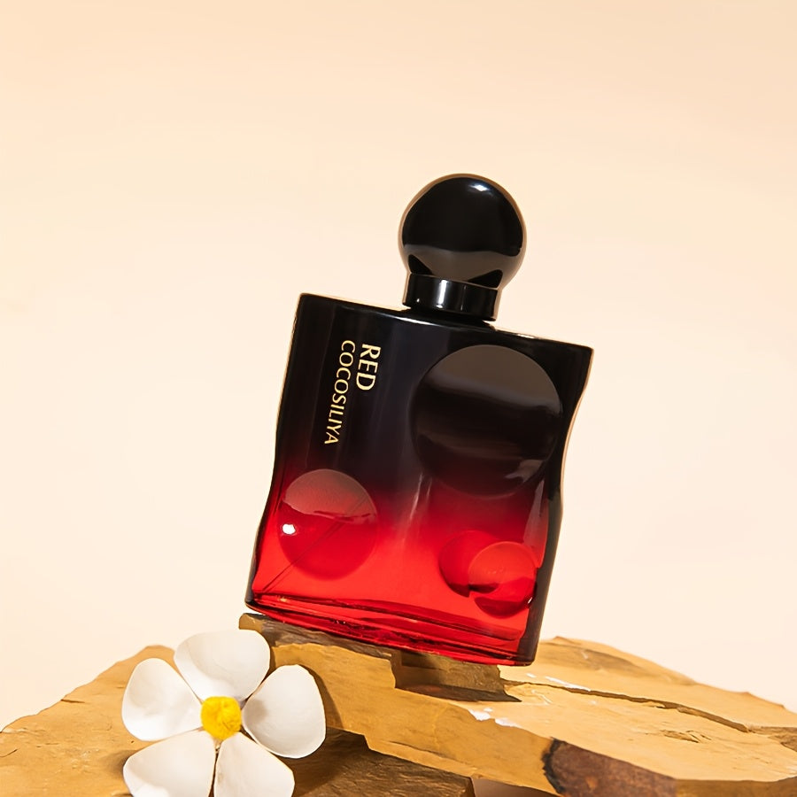 SHOWLU FASHION Floral & Fruity Woody Eau De Parfum bottle, unisex fragrance with vibrant floral and fruity notes.