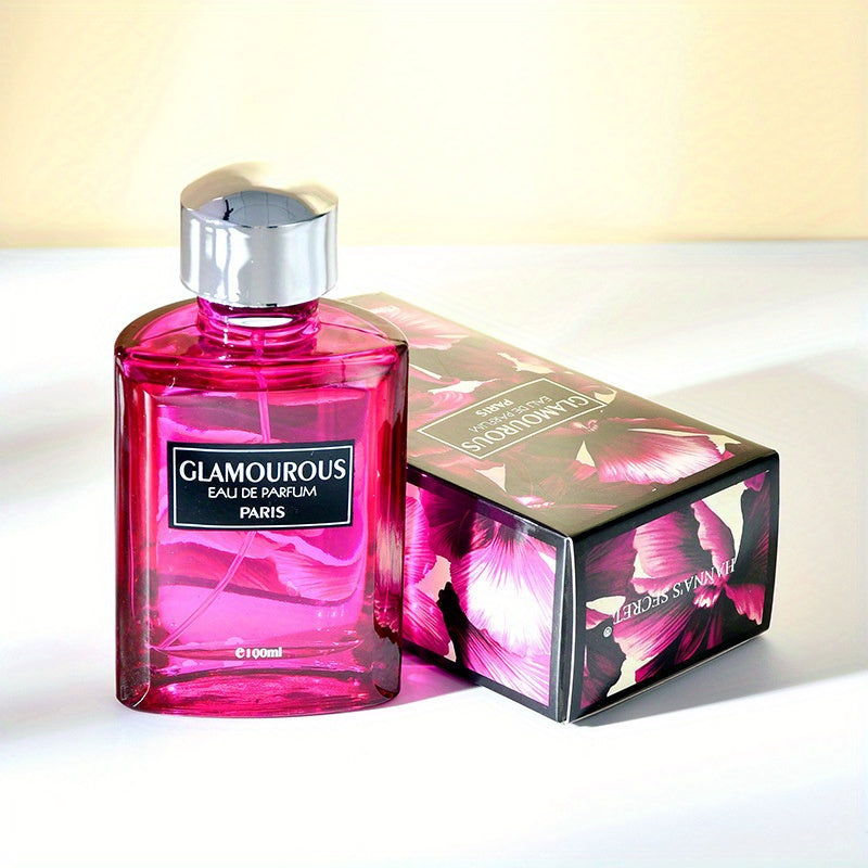 SHOWLU FASHION Fougere Eau De Parfum for men, 3.38oz, featuring a refreshing cologne bottle with a sleek design.