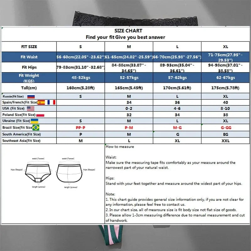 Six-pack of Showlu Fashion sexy mesh women's thongs, low-rise G-string panties set in assorted transparent solid colors.