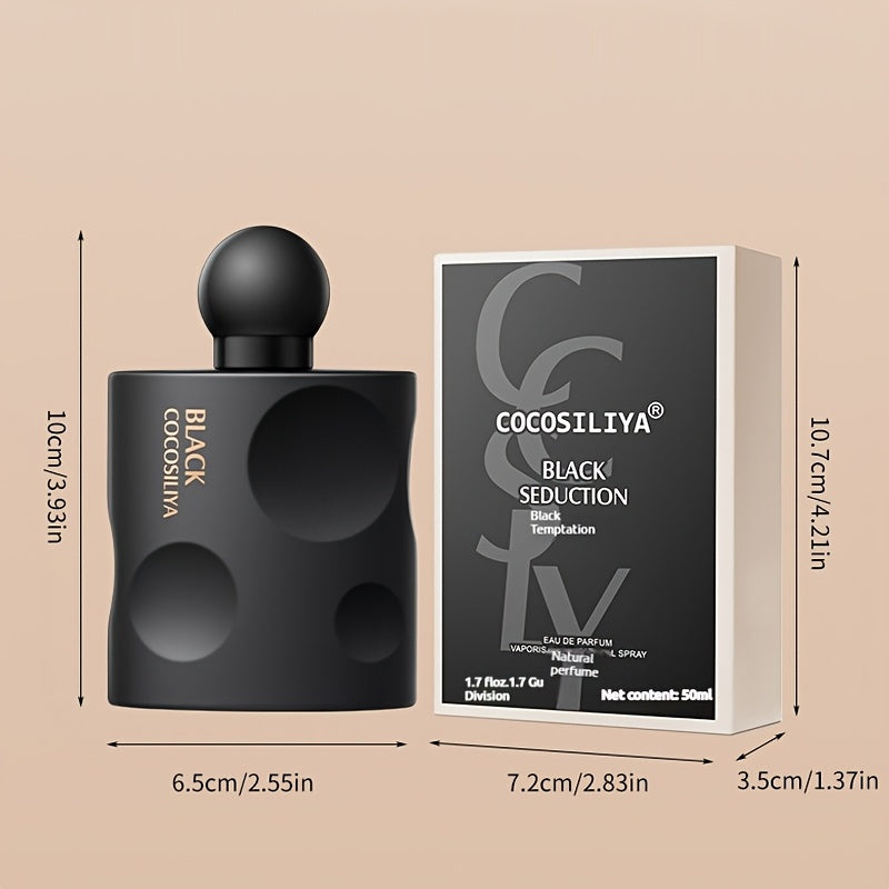 SHOWLU FASHION Universal Woody Floral Perfume 2-pack, long-lasting fragrance bottles with floral and woody scent details.