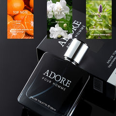 1.86oz Men'S Eau De Toilette, Aquatic Wood Tone Lasting Fragrance Perfect For Dating Explore A Modern Men'S Fragrance With Citrus Jasmine As The Base, Exuding Confidence Charm The Best Gift For A Boy SHOWLU FASHION STORE