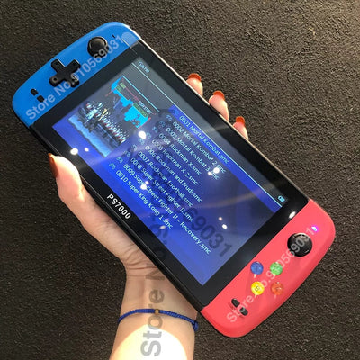 PS7000 7-Inch Handheld Retro Game Console | 128-Bit HD Portable Player