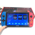 Showlu Fashion PS7000 7-inch handheld retro game console with 128-bit HD LCD screen and built-in classic games.