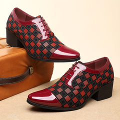 A Pair of Casual Fashion Business Party Dress Shoes - 15224