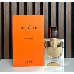 Men'S Fragrance "Lion Tiger" Armaf Eau De Parfum Spray, 3.4Oz. Long-Lasting Woody Aromatic Notes, Long-Lasting Oriental Vanilla Notes