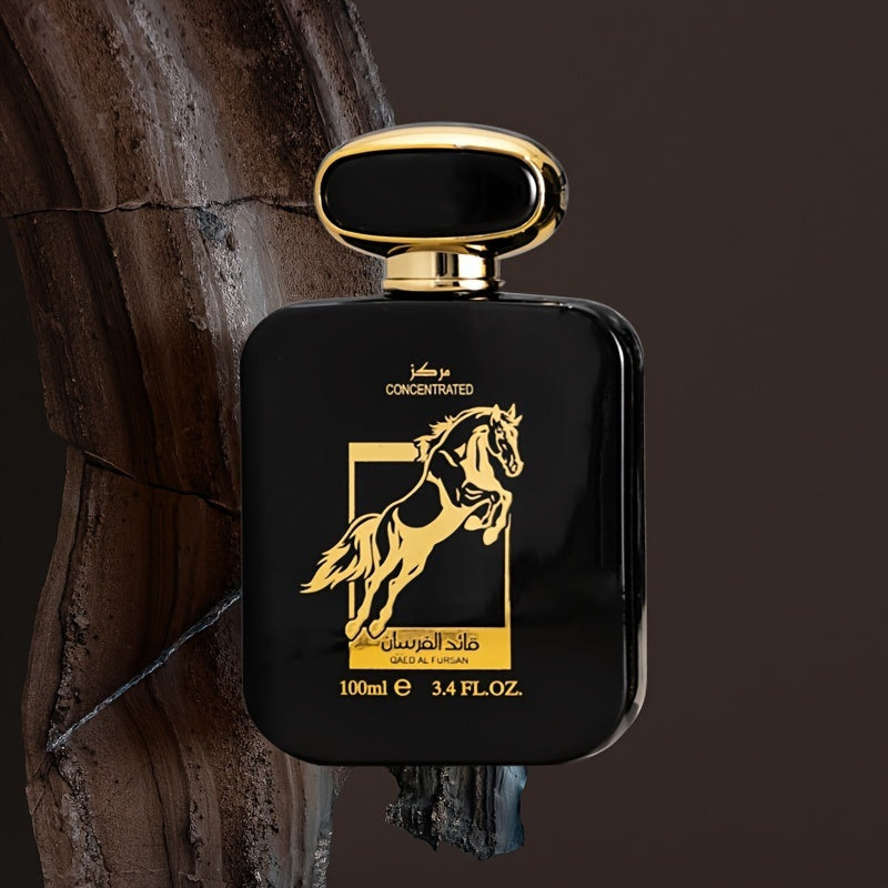 SHOWLU FASHION Pineapple Amber unisex perfume bottle, 100ml citrus musk spray with pineapple and amber notes, elegant design.
