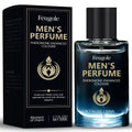 SHOWLU FASHION Pheromone Cologne for Men with long-lasting floral scent, featuring sleek bottle with elegant design.