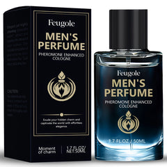 Pheromone Cologne for Men, 1.69oz Long-Lasting Premium Pheromone Perfume for Men to Attract Women, Enhancement Glamour Cologne for Men, Large capacity & Durable, valentines day gifts