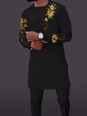 Hot Stamping Robe Set