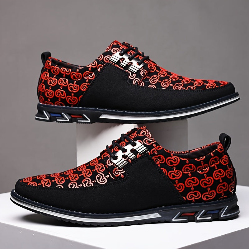 SHOWLU FASHION men's casual sports shoes with soft soles and faux fur lining, designed for comfort and style.