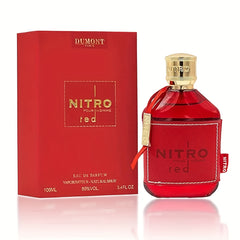 NITRO RED 3.4oz (100ml) Men'S Perfume Spray