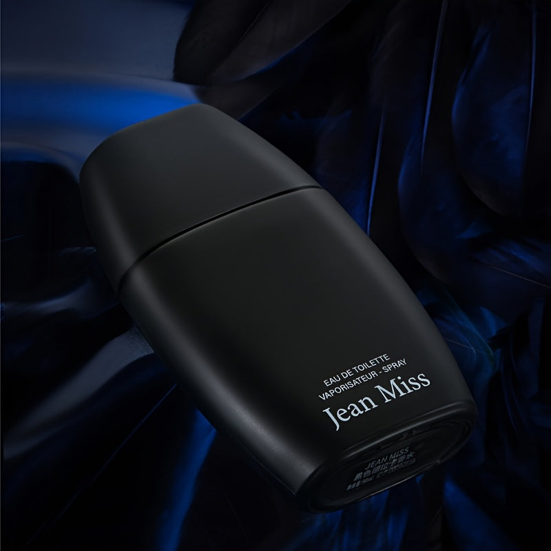 SHOWLU FASHION Men's Woody Cologne 3.0 Oz bottle with sleek design, formaldehyde-free fragrance, ideal for formal wear.
