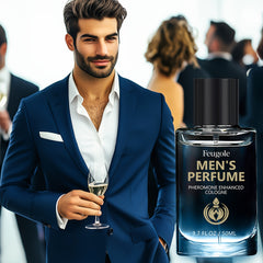 Pheromone Cologne for Men, 1.69oz Long-Lasting Premium Pheromone Perfume for Men to Attract Women, Enhancement Glamour Cologne for Men, Large capacity & Durable, valentines day gifts