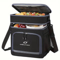 MAELSTROM insulated lunch bag by SHOWLU FASHION STORE, leakproof cooler tote with spacious interior for men and women.
