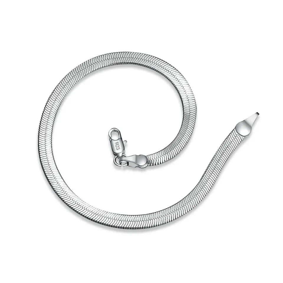 18K gold and sterling silver sideways chain bracelet, 8 inches, stylish unisex jewelry for women and men, perfect for special occasions.