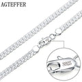 18K gold and sterling silver Anel Demosthene sideways chain bracelet, 8-inch with 5mm wide links, unisex jewelry for fashion and gifts