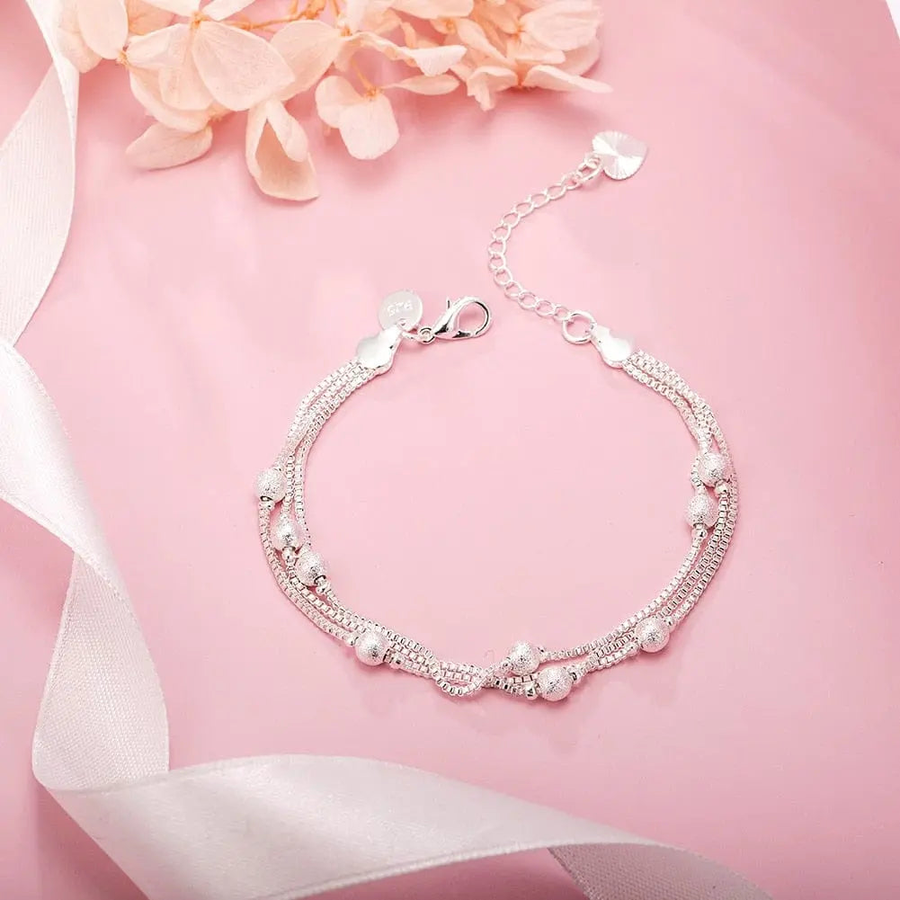 18K gold and sterling silver bracelet with 5mm sideways chain, 8-inch length, stylish unisex jewelry for men and women