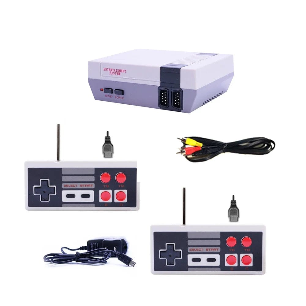 8 Bit Retro Video Game Consoles HDMI - Compatible Mini Game Stick Built in 620 Games Dual Gamepads Classic Game Players Recreation - SHOWLU FASHION STORE