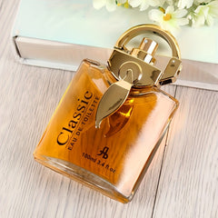 3.4oz Middle East Perfume for Women & Men - Alcohol-Free Long-Lasting 24H Oriental Fragrance, Sulfate-Free Elegant Scent for Business, Parties, Dates, Daily Wear, Business Fragrance, Sophisticated Design, Decorative Label Des