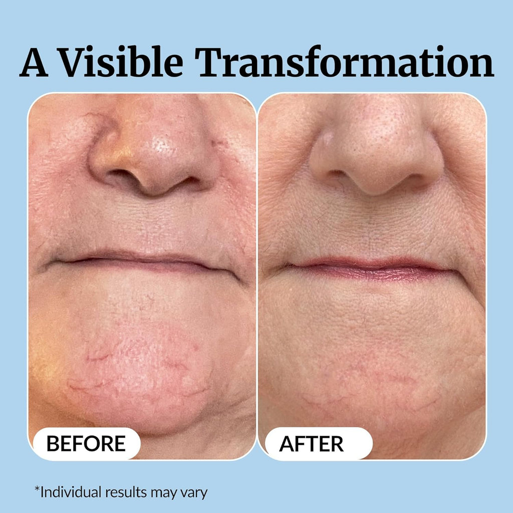 Showlu Smart General Vibriance Super C Serum for mature skin, hydrating, firming, lifting, and smoothing with vitamin C formula.