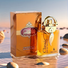 3.4oz Middle East Perfume for Women & Men - Alcohol-Free Long-Lasting 24H Oriental Fragrance, Sulfate-Free Elegant Scent for Business, Parties, Dates, Daily Wear, Business Fragrance, Sophisticated Design, Decorative Label Des