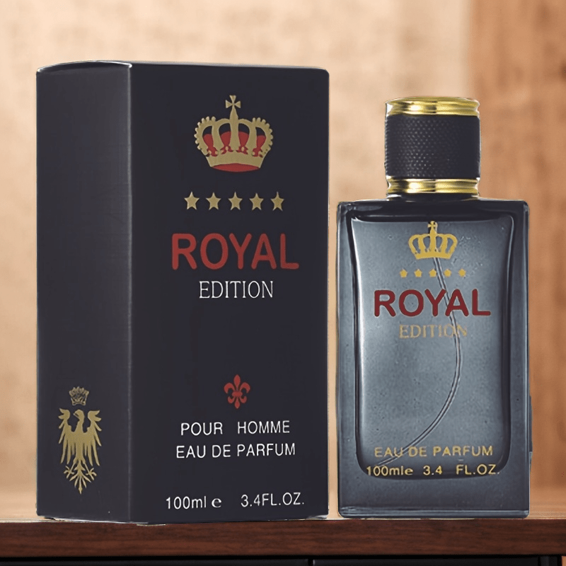 SHOWLU FASHION Fougere Eau De Parfum for men, 3.38oz, featuring a refreshing cologne bottle with a sleek design.