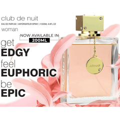Armaf Club de Nuit for Women Eau de Parfum Spray, 3.4 Ounce / 100 ml
