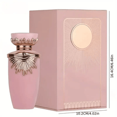 Haya Women'S Perfume Spray- an Imported Arab-Style Fragrance with a Long-Lasting Scent, an Arab Women'S Perfume, Fresh Rose, Rich And Long-Lasting, Suitable for Any Occasion, Perfect Gift, Including Pink, Champagne, Pink Berr
