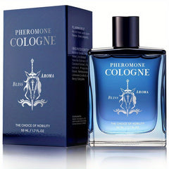 1.7 oz Pheromone Cologne for Men - 8-Hour Long-Lasting Freshness, ( Vanilla Woody Scent) SHOWLU FASHION STORE
