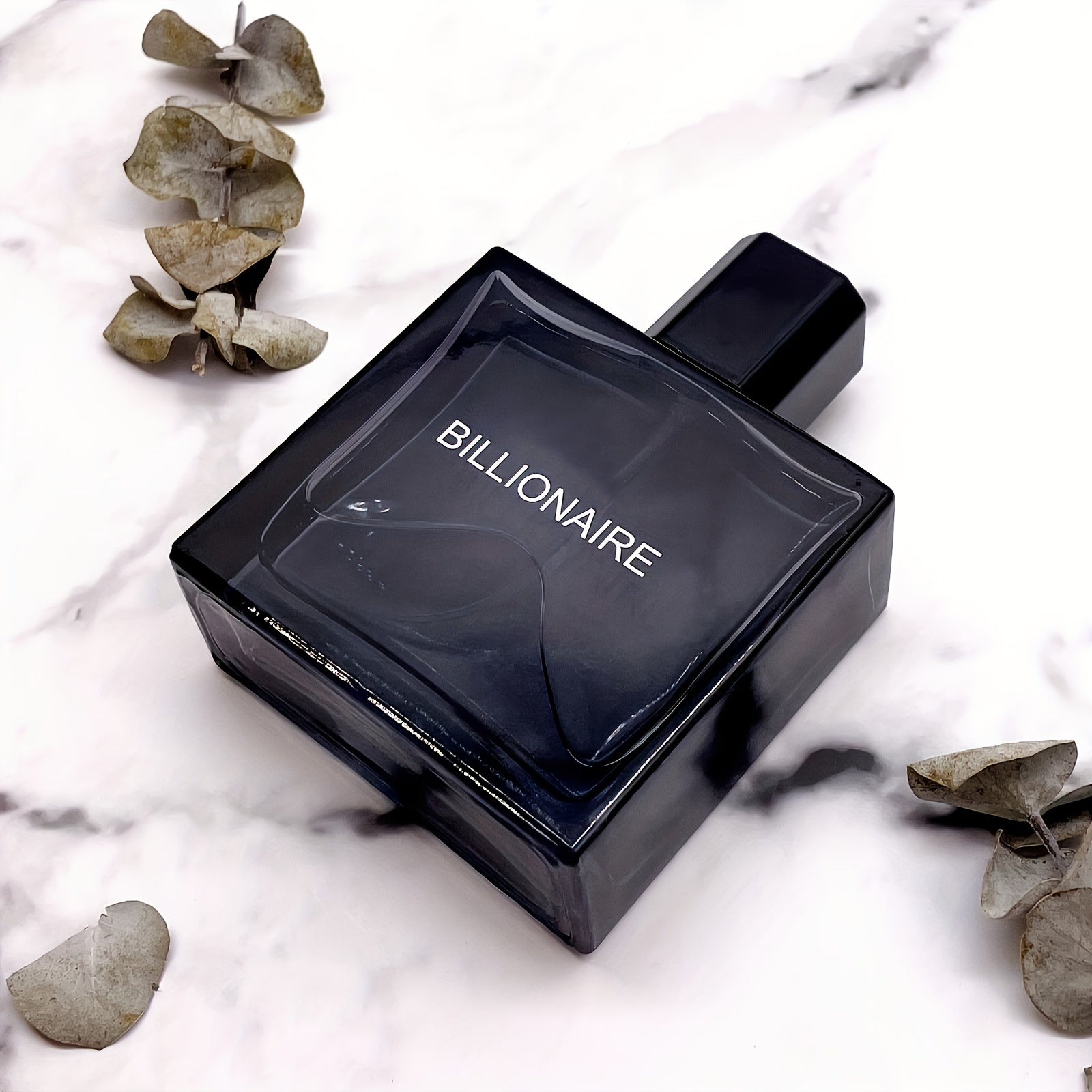 SHOWLU FASHION men's woody perfume spray bottle with long-lasting scent, 3.38oz, featuring a sleek design and elegant packaging.