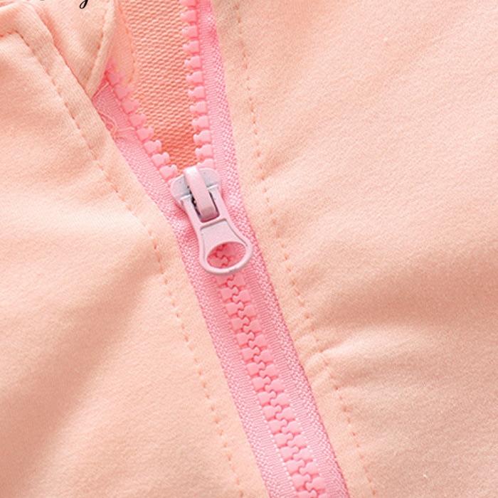 Baby boy striped cotton bomber jacket and pants sports set by SHOWLU FASHION, featuring a stylish and comfortable design.