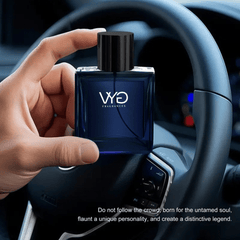 Charm Ocean blue Eau de Cologne for Men - 1.7oz, Fresh Woody Notes with Grapefruit, Ginger & Musk | Long-Lasting Fragrance for Date Nights, Casual Outfits, Ideal Gift for Him/ Her SHOWLU FASHION STORE