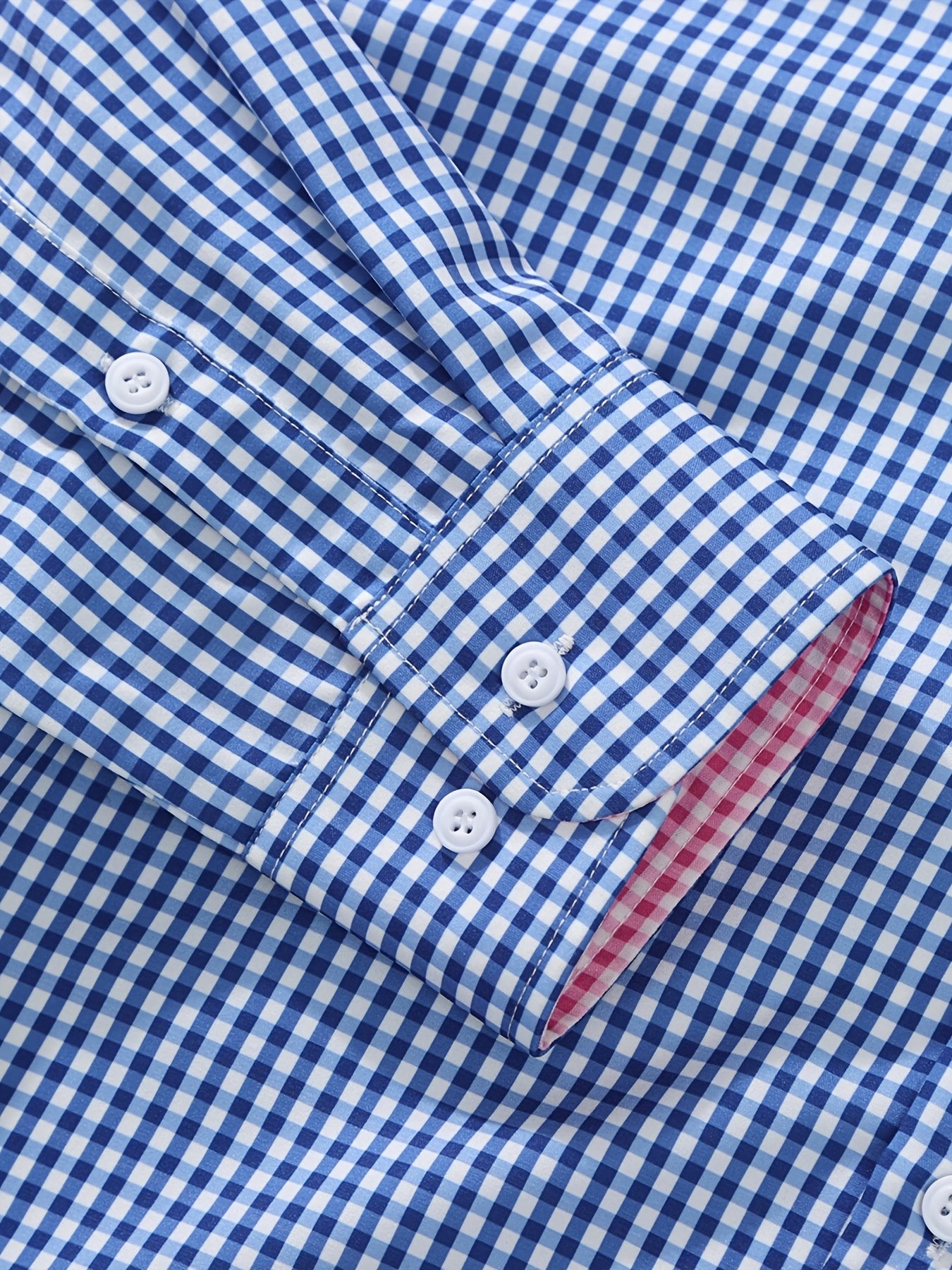 Showlu men's 2-piece summer casual short-sleeve button-up shirt set, featuring lightweight fabric and classic style.