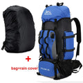 SHOWLU FASHION STORE Scione 90L waterproof hiking backpack with large capacity for trekking, camping, and outdoor travel.