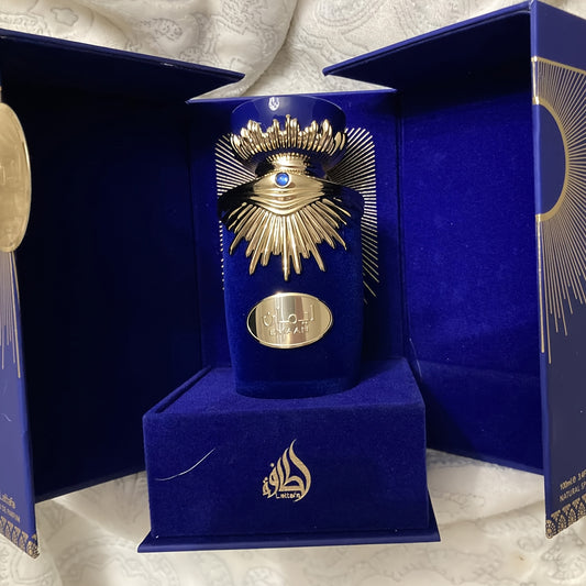 2025 New Blue 3.38oz Middle East Perfume For Men And Women Arabian Dubai EDP Perfume Spray For Any Date, Holiday, Gift And Other Occasions, Perfect Gift