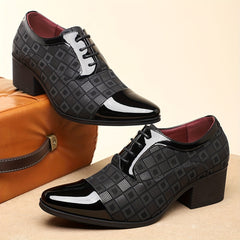 A Pair of Casual Fashion Business Party Dress Shoes - 15224