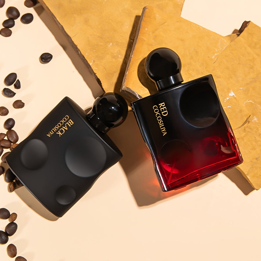 SHOWLU FASHION Floral & Fruity Woody Eau De Parfum bottle, unisex fragrance with a sleek design and vibrant floral and fruity notes.