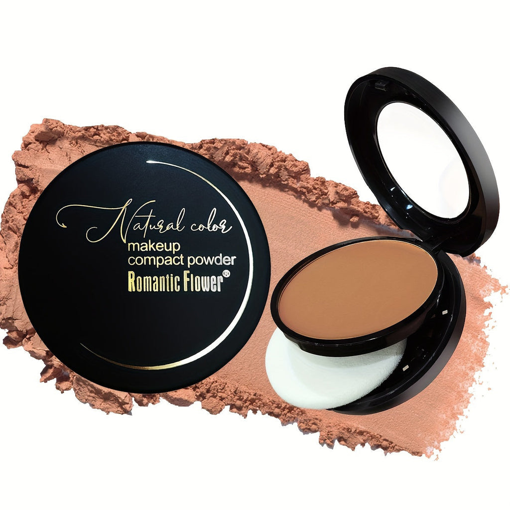 SHOWLU FASHION STORE matte powder eyeshadow in waterproof skin tone shade, displayed in a sleek compact container.
