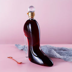 1pc, Elegant High Heel Hanger, Wine Dispenser, European Home Restaurant Multi Functional Red Wine Hanger, Home Furnishings, Home Decor, Party Supplies, Suitable for Giving to Female Friends, 45oz