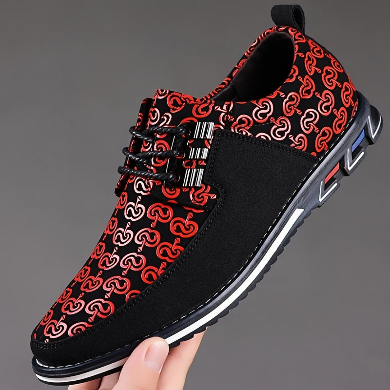 SHOWLU FASHION men's casual sports shoes with soft soles and faux fur lining, ideal for comfortable everyday wear