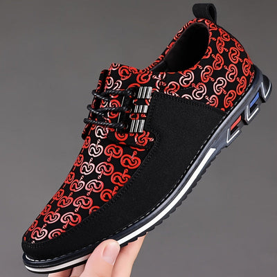 SHOWLU FASHION Men's Casual Sports Shoes – Soft Sole Faux Fur Lining