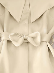 A Stylish And Elegant Sleeveless Top And Long Pants Set in a Solid Color Designed to Attract Wealth.