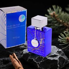 Armaf Club de Nuit Blue Iconic for Men Eau de Parfum Spray, 3.6 Ounce, Long-lasting Fragrance For MEN's Cologne