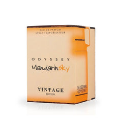 Armaf Odyssey Mandarin Sky Vintage Edition Eau de Parfum For Unisex, Oriental Spicy Fragrance 3.4 fl.oz /100 ml
