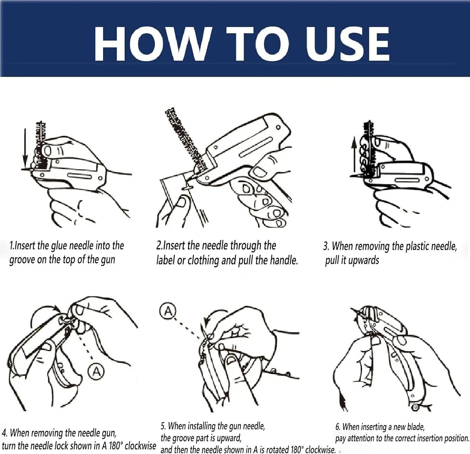 Micro stitch gun from Showlu Fashion Store for quick clothing repairs, featuring a compact design for sewing and mending.